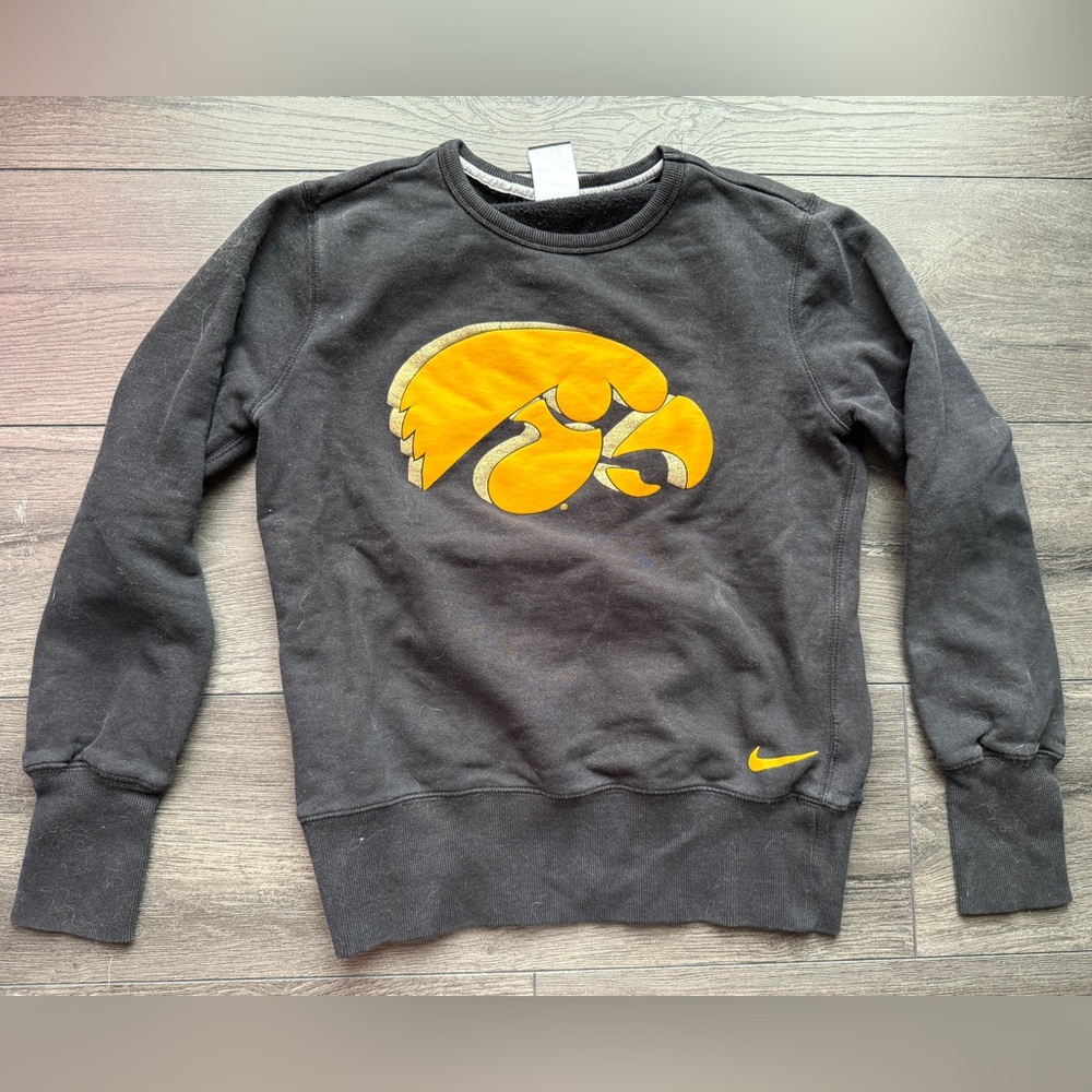 Iowa Hawkeye Crewneck Sweatshirt